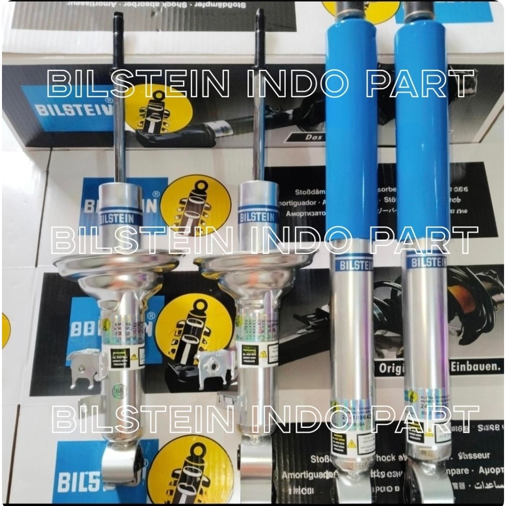 SHOCKBREAKER BILSTEIN SILVER DEPAN BELAKANG TOYOTA INNOVA REBORN MADE IN GERMANY