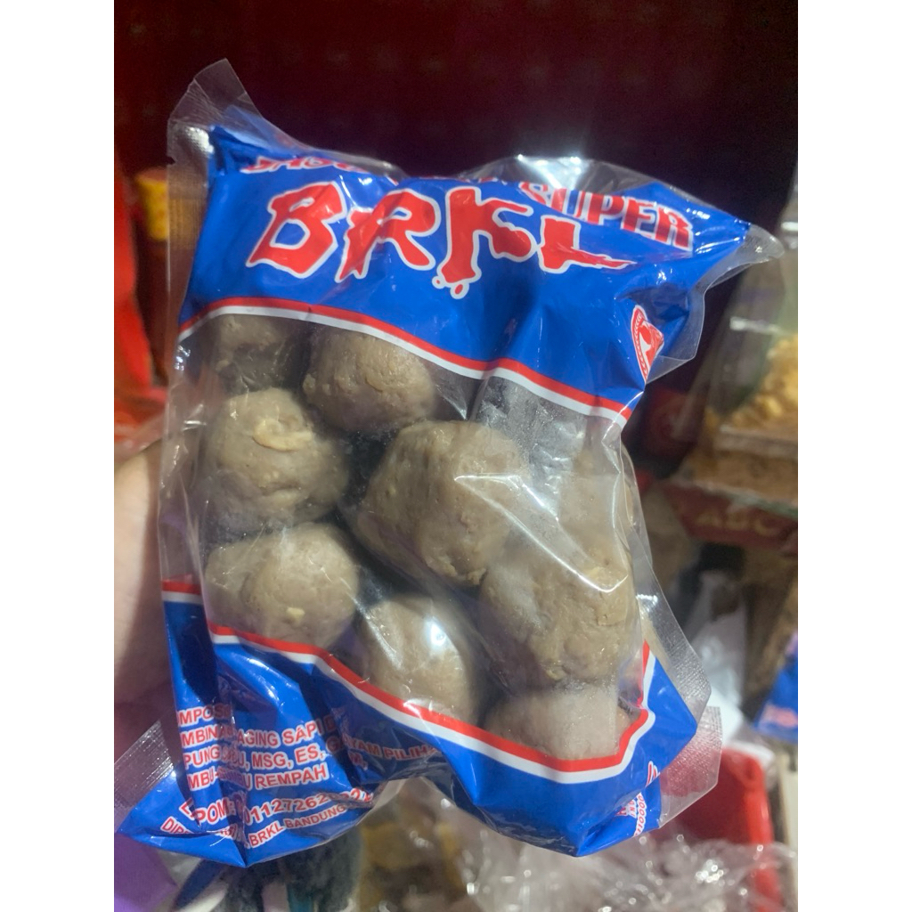 Frozen Bandung | Bakso Sapi Tulang Rangu brekele