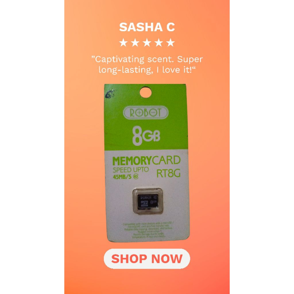 memori card 8gb murah