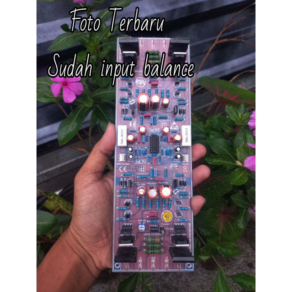 NKRI Bostrap BTL input Balance