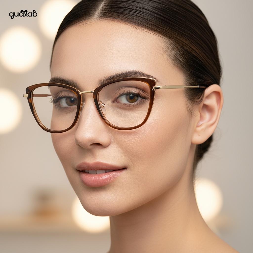 Frame Kacamata Cat Eye Wanita Murah dan Kekinian / Kacamata Cat Eye Kekinian / Kacamata Cat Eye Fram