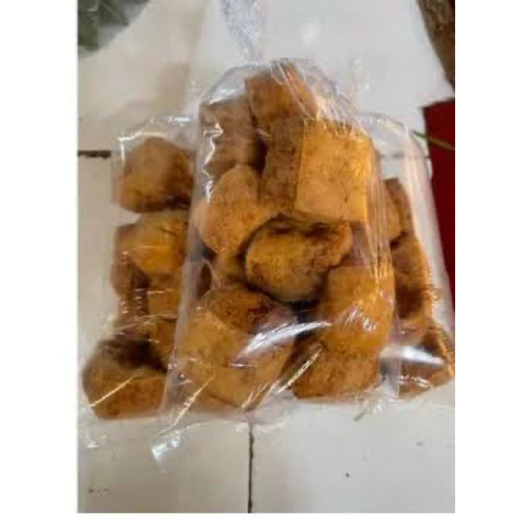 Tahu pong coklat Bandung
