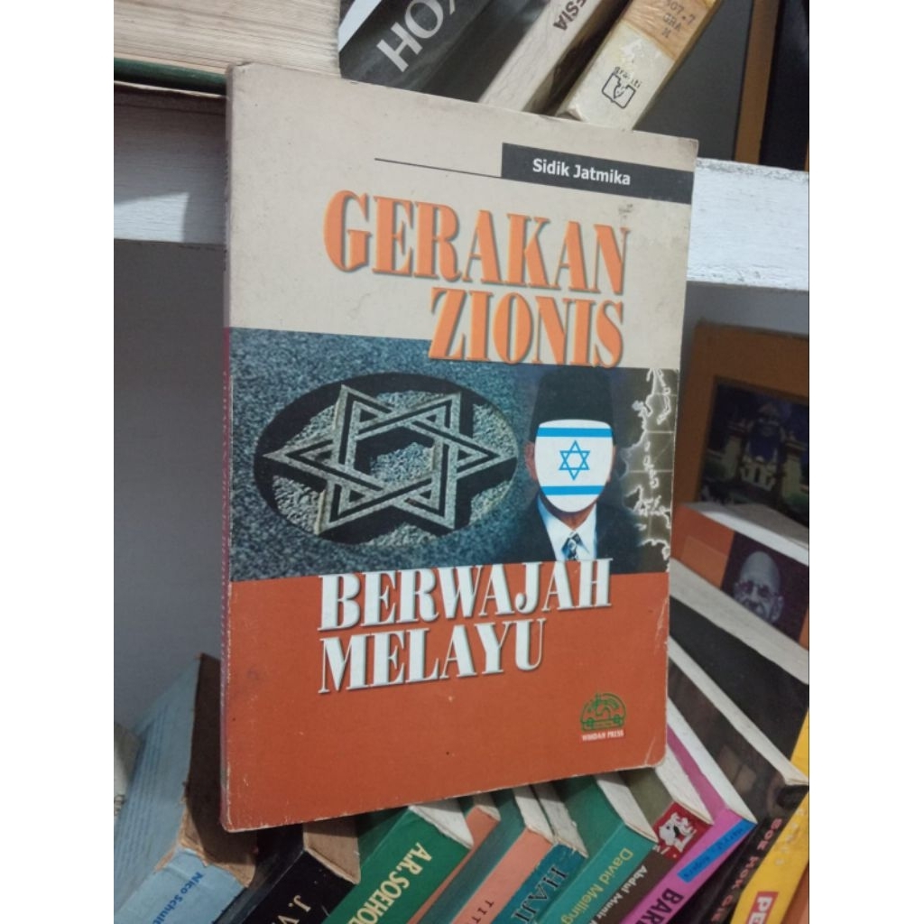 GERAKAN ZIONIS BERWAJAH MELAYU