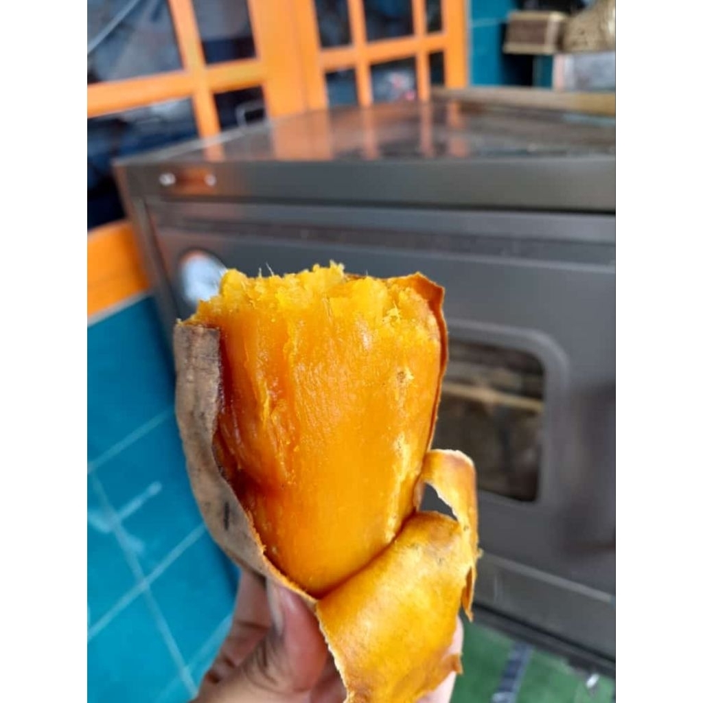 ubi cilembu oven ( mentah )