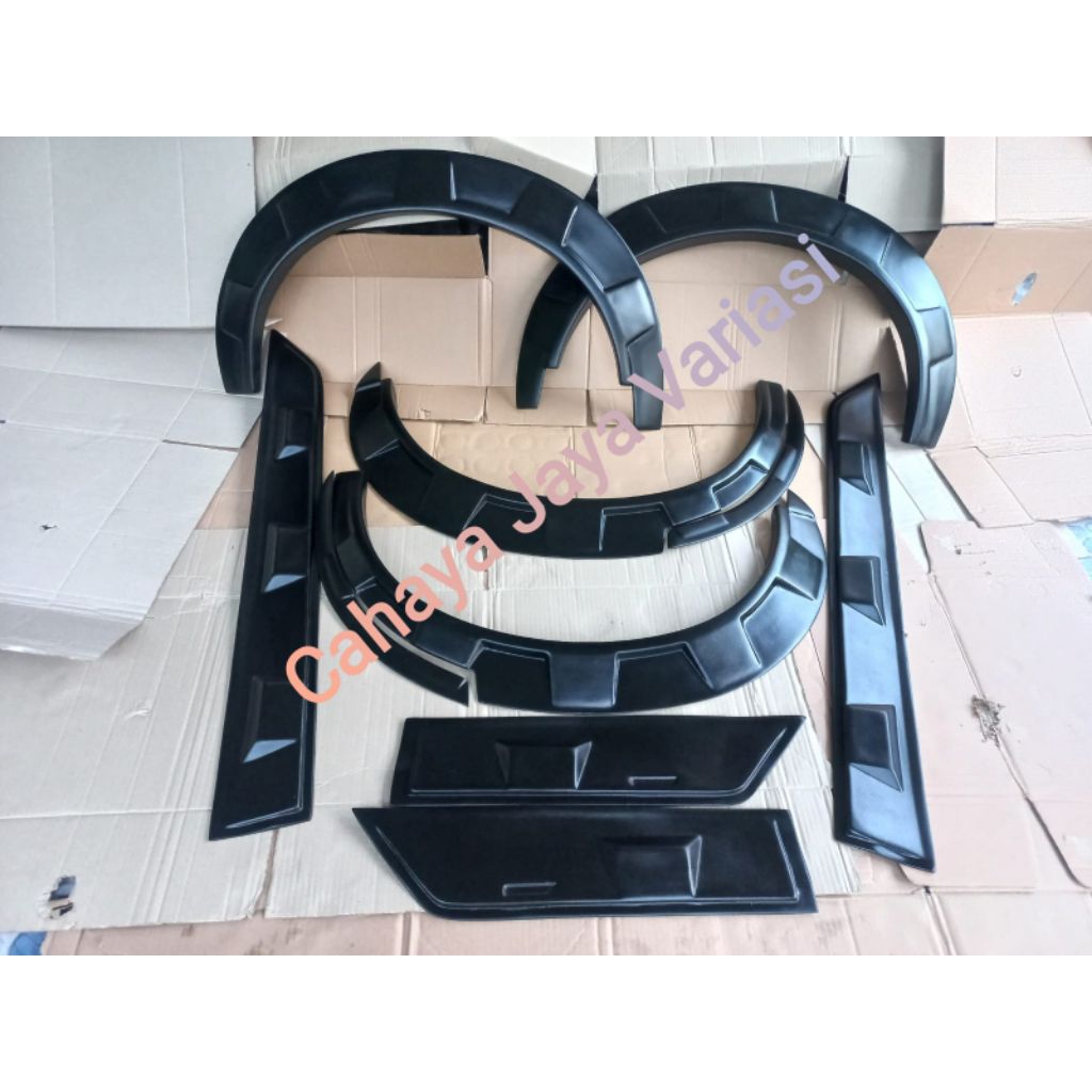 Over fender all new rush terios rockford 2018-2022