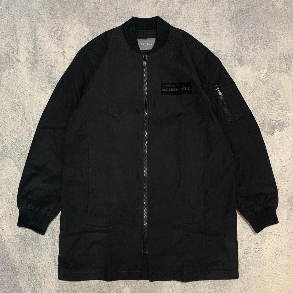 FRJ Jeans Long Bomber (Coat Jacket)