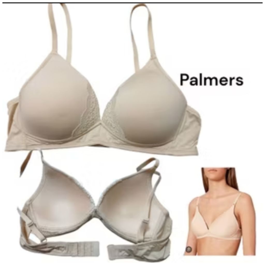 Bra 38b 38a 36b 36a 34b 34a 38c 32b 40b 40cTanpa kawat Palmers