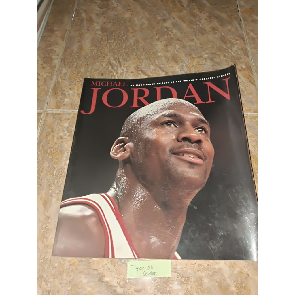 Buku Michael Jordan An Illustrated Tribute to the world's greatest athlete