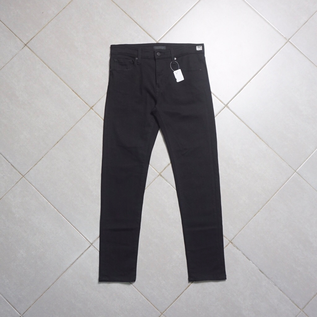 Jeans Hitam Pria Uniqlo