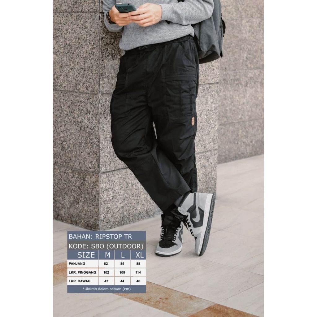 sirwal bahan ripstop