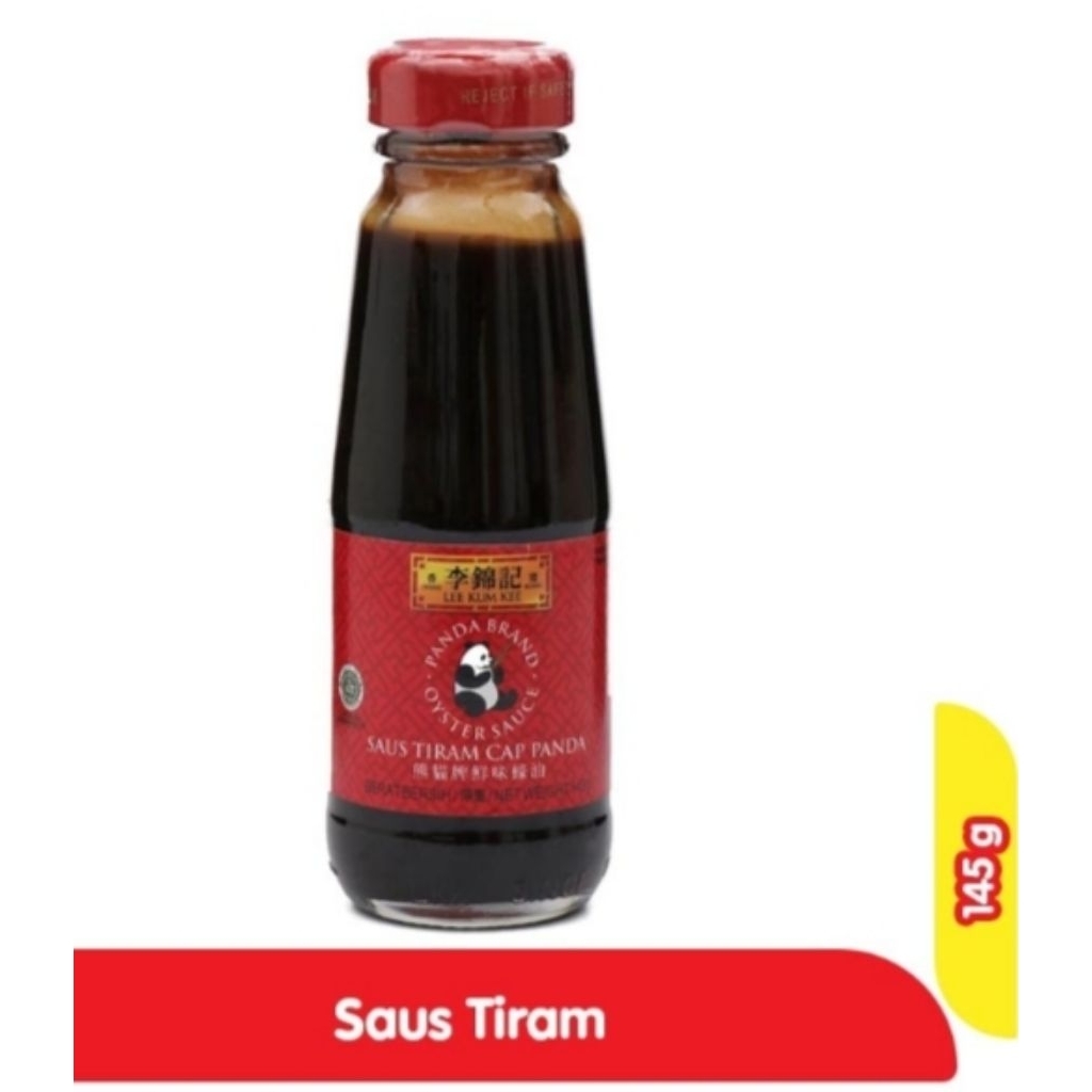 Lee Kum Kee Oyster Sauce Saus Tiram Panda 145 gr Saus Tiram Lee Kum Kee Cap Panda
