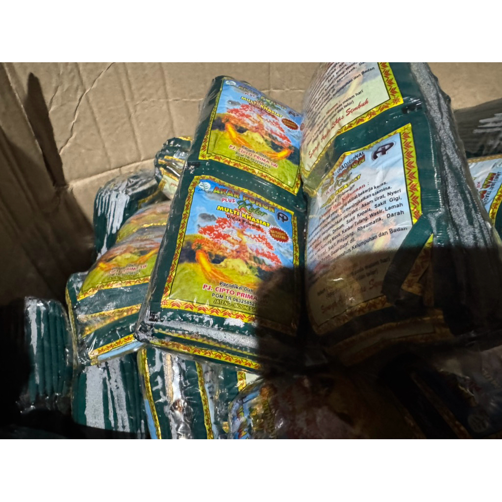 AKAR POHON KELOR ISI 30