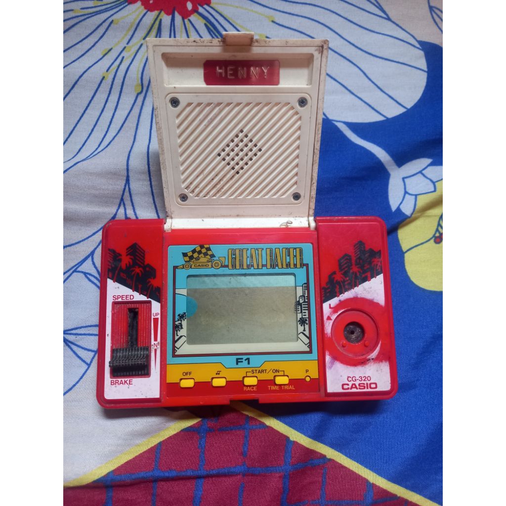 game racing casio