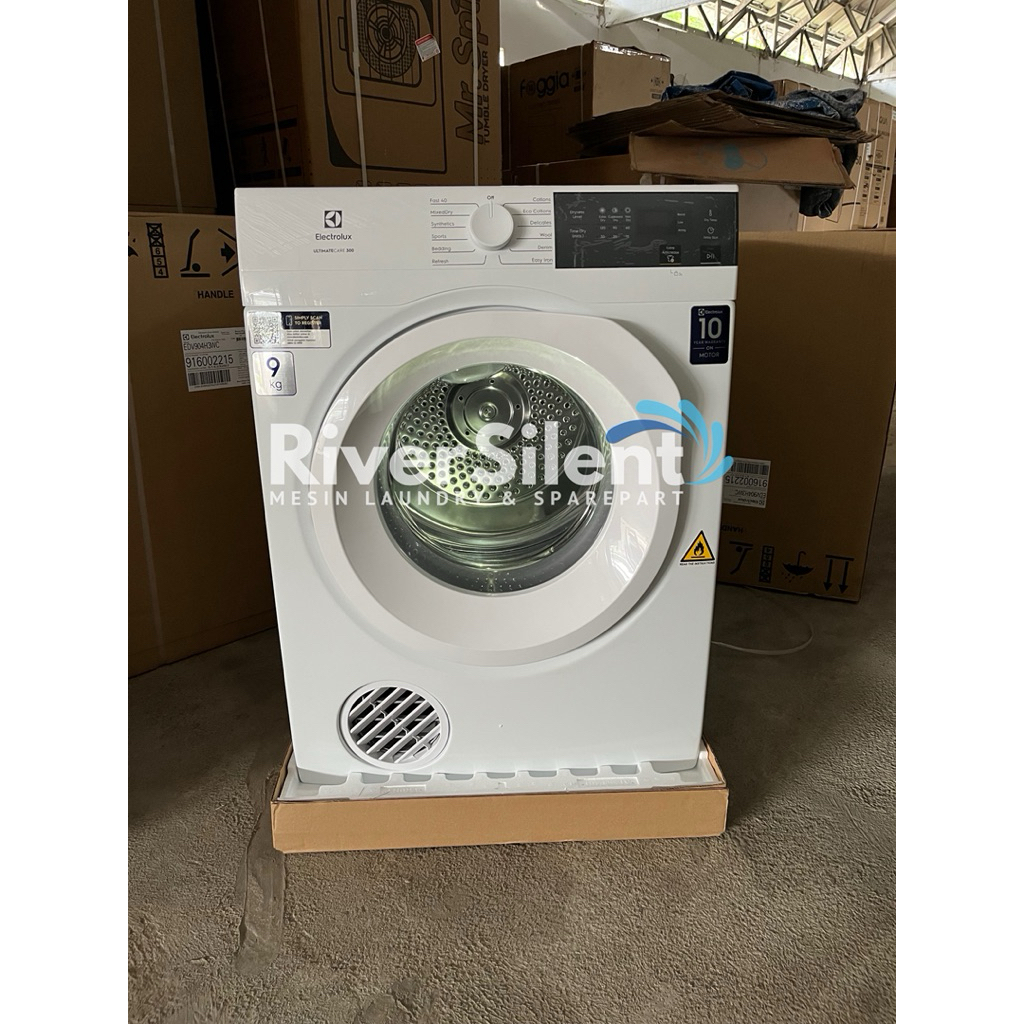 mesin pengering konversi gas Electrolux 9kg | mesin laundry