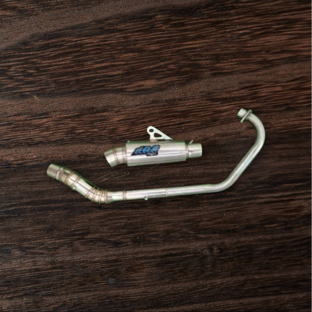 KNALPOT DOS JUPITER MX NEW MX OLD KNALPOT RACING DOS SATRIA FU VIXION JUPITER MX NEW MX OLD