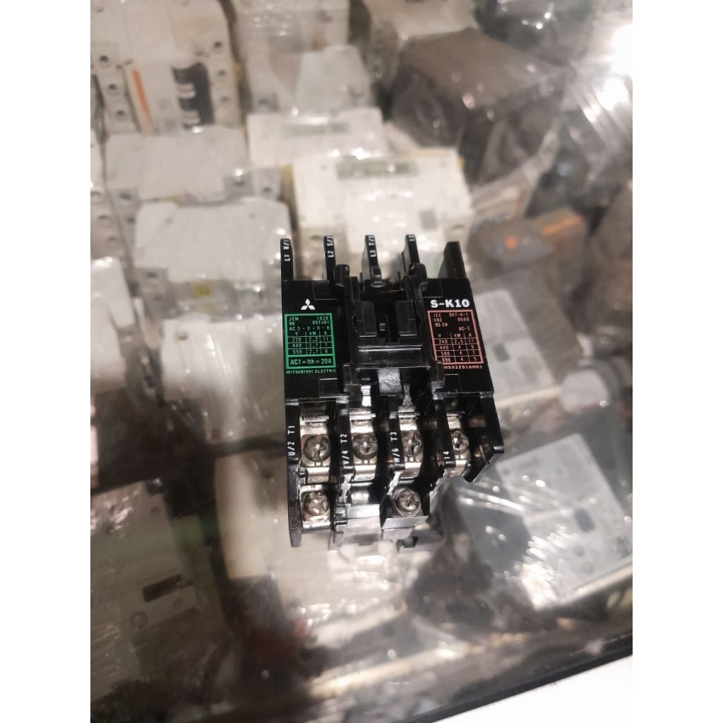 KONTAKTOR CONTACTOR SK10 MITSUBISHI