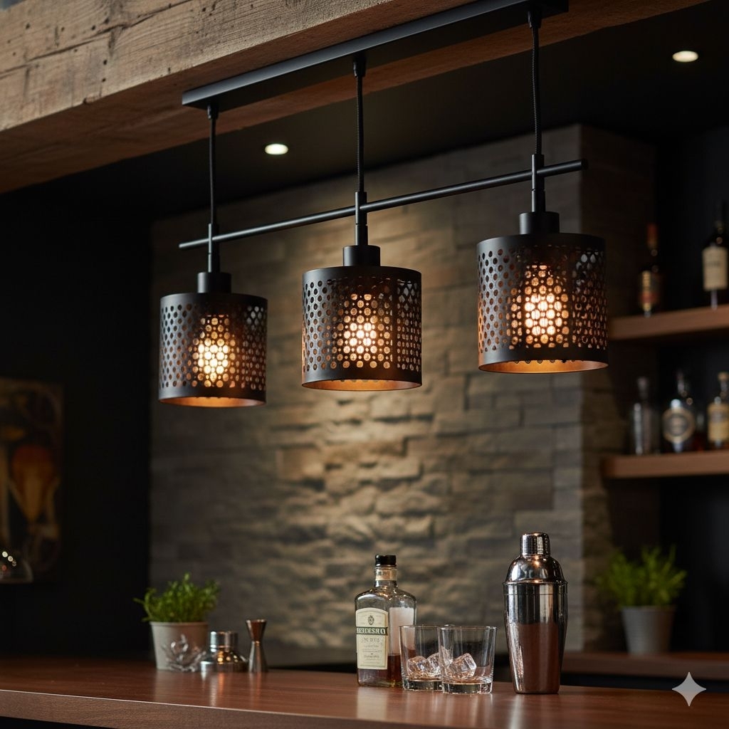 lampu gantung mini bar dapur