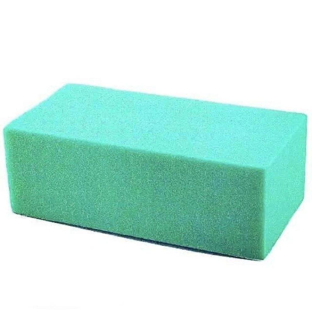 Foam Tanaman Busa - Floral Gabus Kering Untuk Tanaman Hias - Floral Foam - Foam Untuk Bunga Manggar 