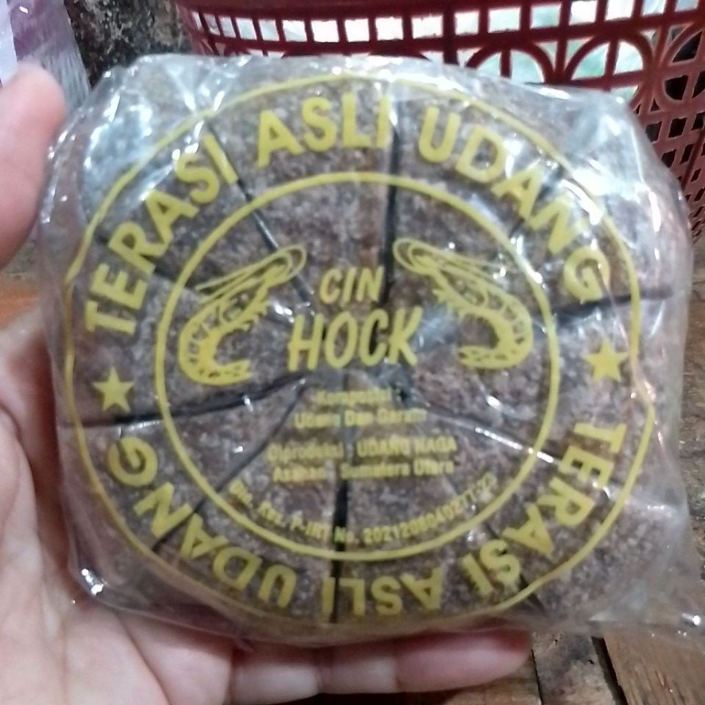 Terasi Hock asli medan