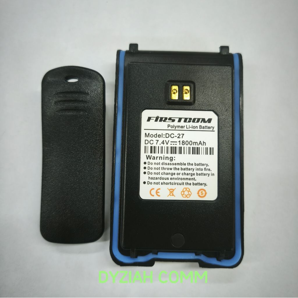 BATERAI HT FRISCOM FC27 VOXTER UV W8