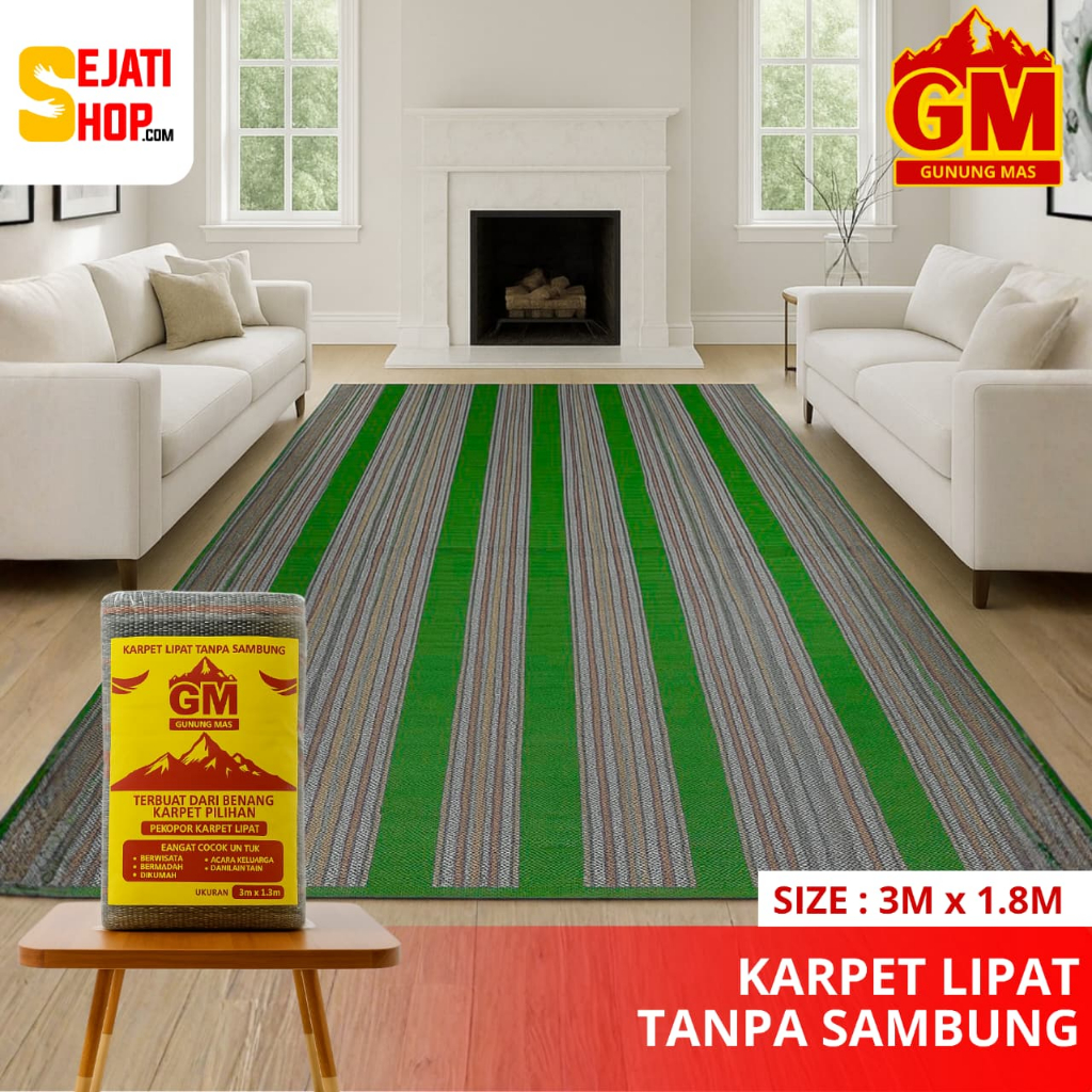 TIKAR TENUN UNTUK RUMAH,SANTAI ,WISATA UKURAN 200X300