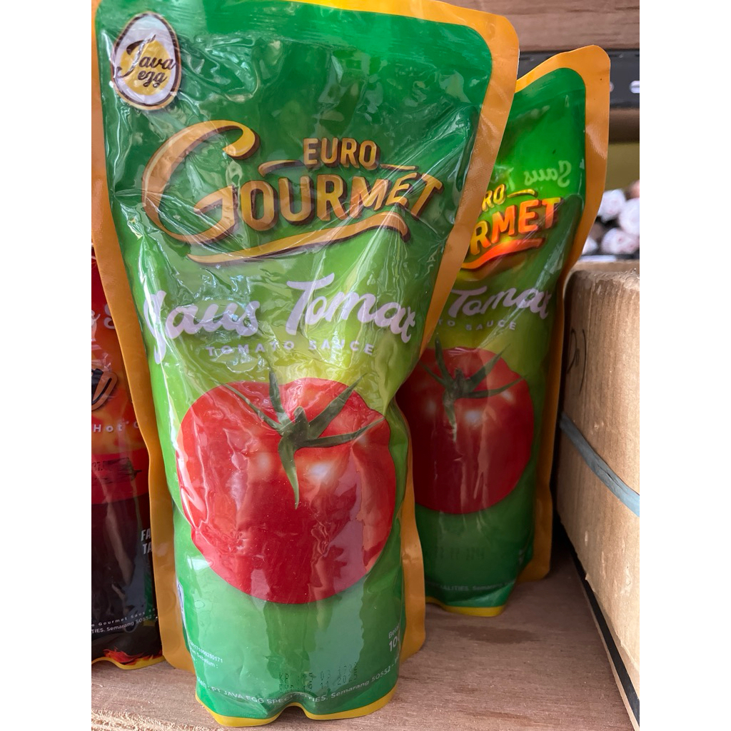 Saus Tomat Gourmet 1kg / Gourmet Saus Tomat kemasan 1kg