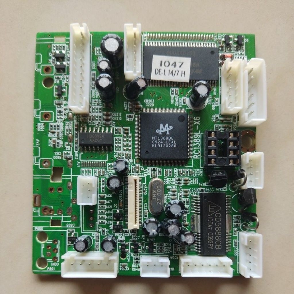 mpeg amplifier bigband BB3501 dan BB2312hs lainnya mpeg Jadul chipset MT1389DE