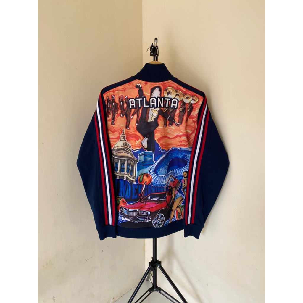 TRACKTOP ADIDAS ATLANTA RARE