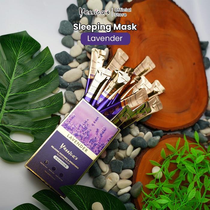 Yessica Sleeping Mask Lavender