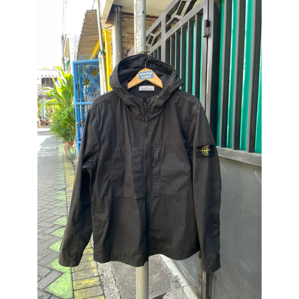 STONE ISLAND SUPIMA COTTON TWILL