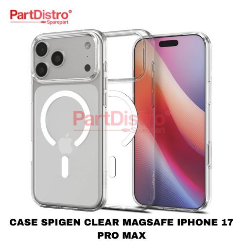 CASE SPIGEN CLEAR MAGSAFE IPHONE 17 SERIES