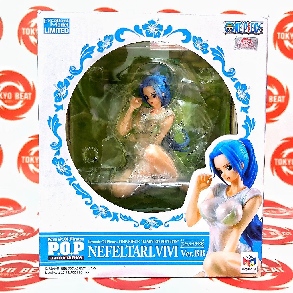 Megahouse Portrait Of Pirates One Piece Nefertari Vivi Ver.Bb R 1/8 Figure (Limited Edition) Asia Ve