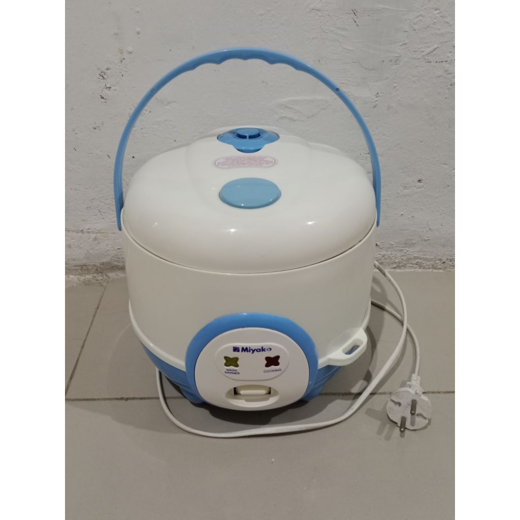 mejicom mini miyako ukuran 0.6 liter mulusss