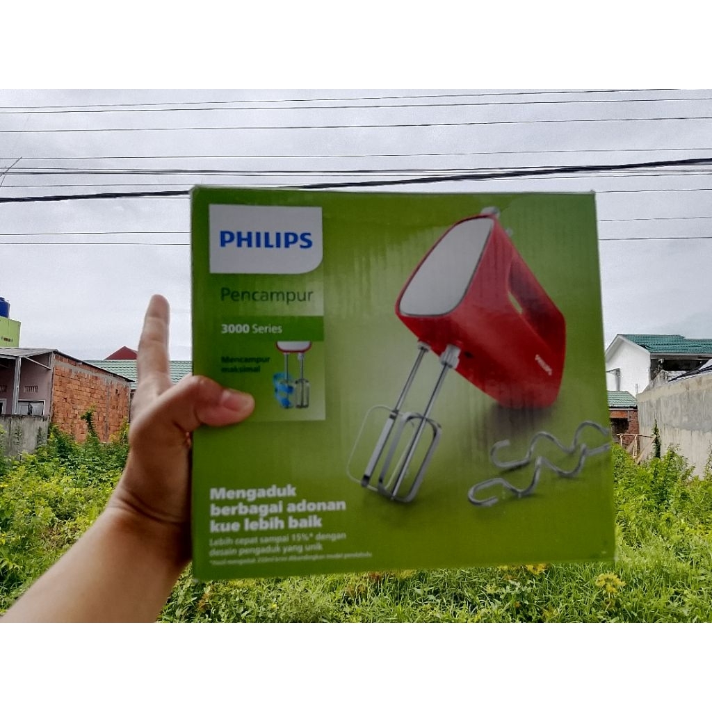 Mixer Philips HR1552/10-Mixer hand-Mixer Philisp ORI/Asli