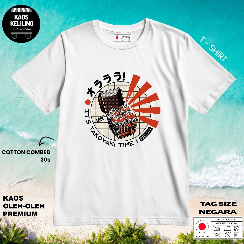 KAOS OLEH OLEH JEPANG JAPAN 48 PAKAI TAG LABEL JEPANG ASLI BAJU SOUVENIR PREMIUM GIFT