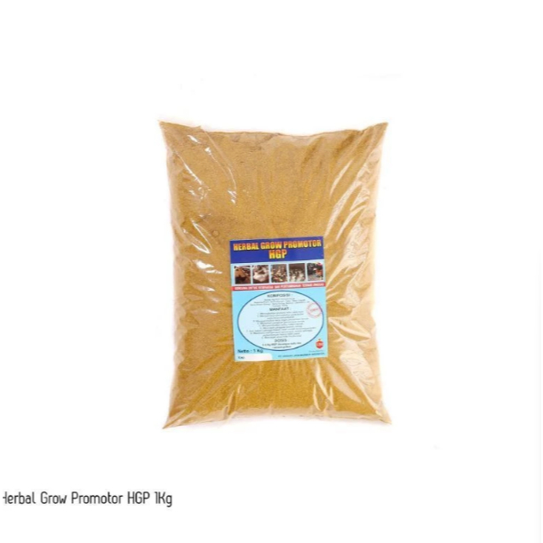 Herbal Grow Promote HGP 1 Kg Jamu Ayam Berkhasiat