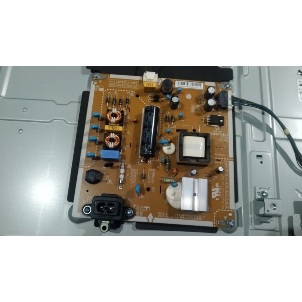 PSU POWER SUPPLAY TV LG 43LM5500PTA PSU 43LM5500 POWER SUPPLAY TV LED LG 43LM5500PTA