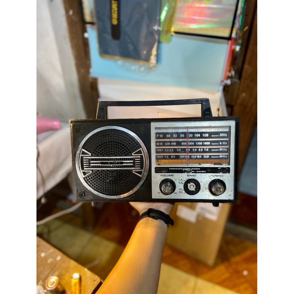 RADIO PANASONIC RL- 4249MK3