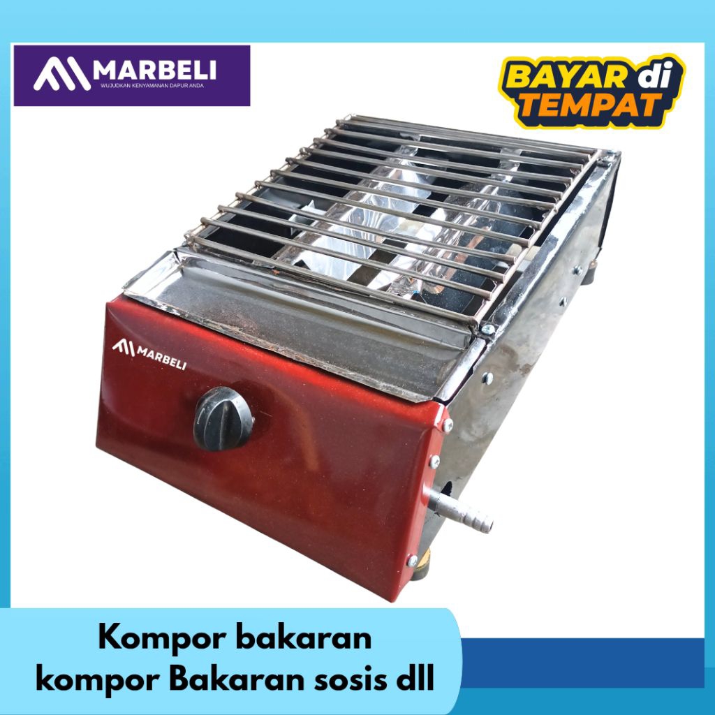 kompor pemanggang sosis sate dll kompor Bakaran praktis