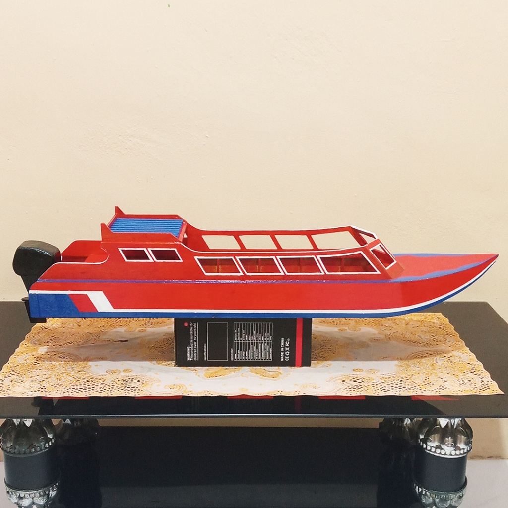 Body Rc Boat Riau Inhil / Miniatur Rc Boat / Kapal Remote Triplek Berkualitas