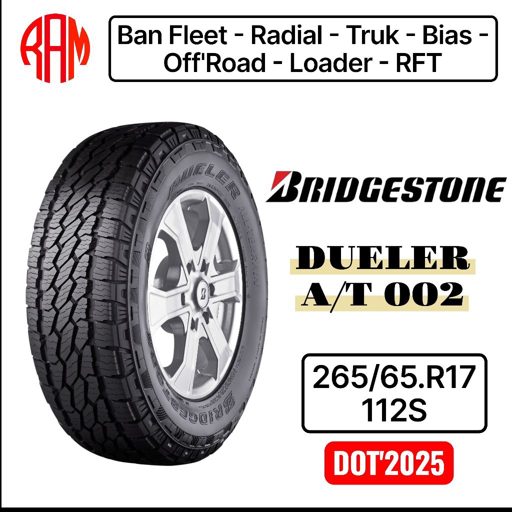 Ban Mobil Bridgestone Dueler A/T002 265/65.R17 112S