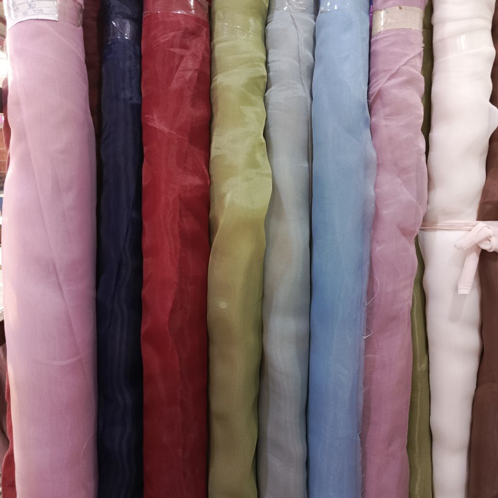 kain organza silky polos-kain organza premium-kain organza motif-kain organza bordir-kain organza po