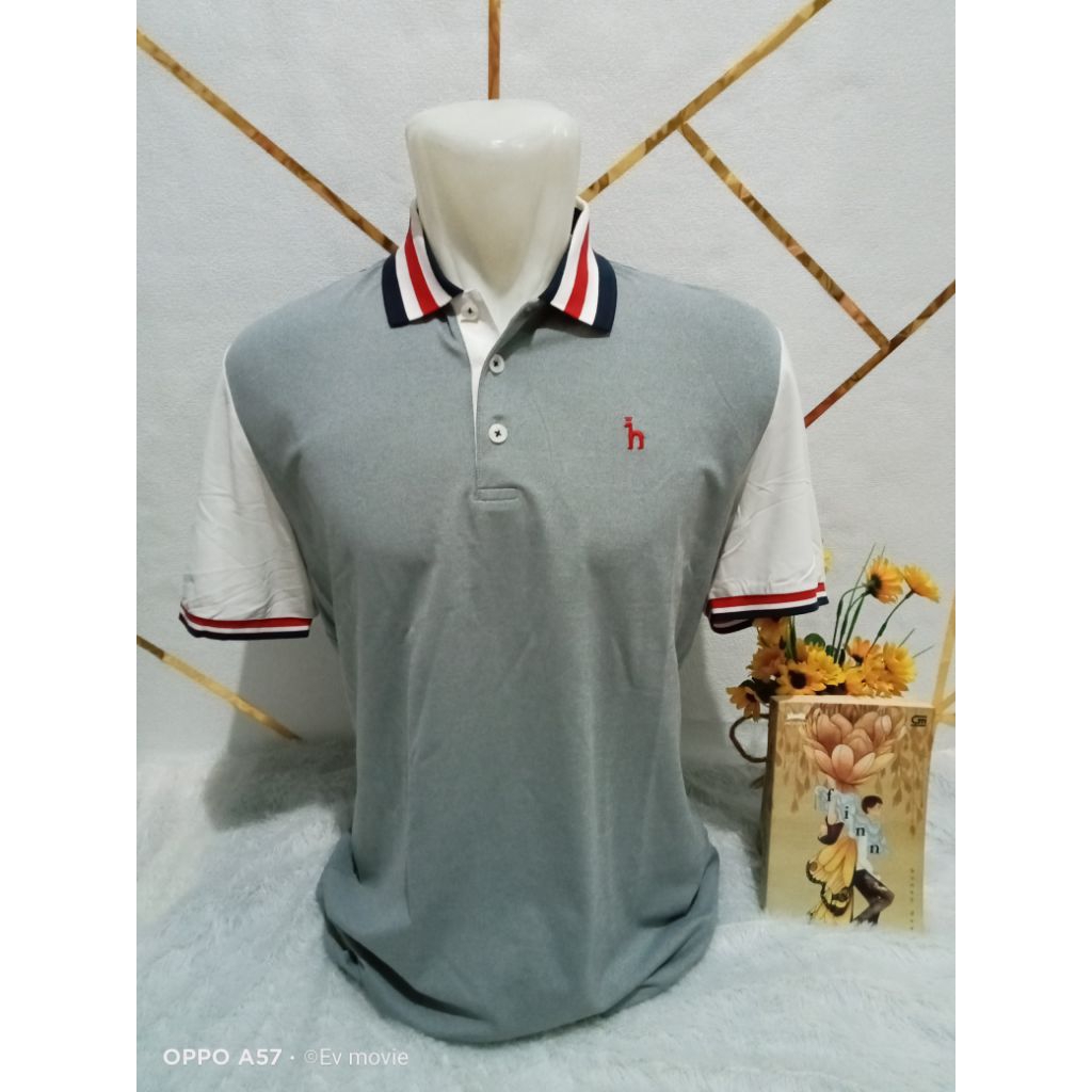 kaos kerah polo Hazzys golf