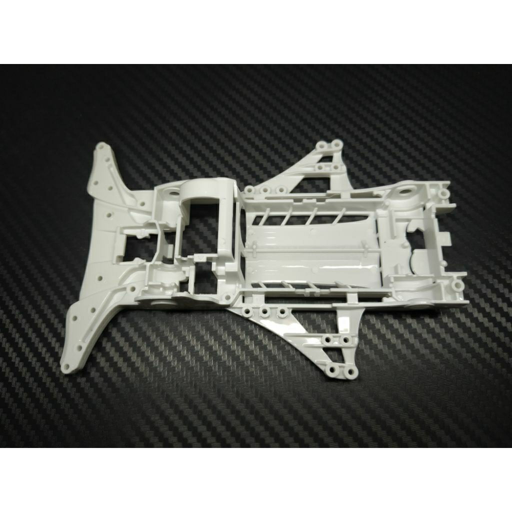 Chassis Tamiya FMA FM A Putih White Loose Kit Daxing