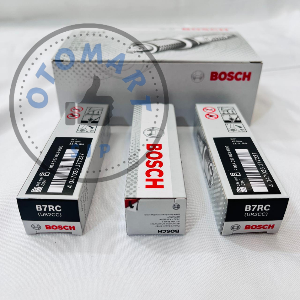 10 PCS Busi Bosch UR2CC untuk motor Vixion Jupiter MX Nmax Lexi Satria FU (CR8E)