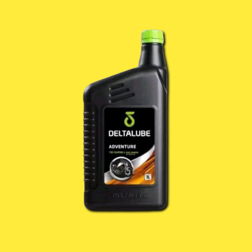OLI DELTALUBE 1 LITER 20W50 ADVENTURE 731 SATRIA FU VIXION R15 JUPITER