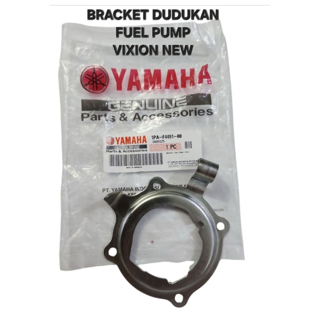 BRACKET DUDUKAN FUEL PUMP VIXION NEW ORIGINAL
