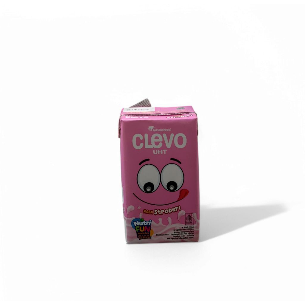 Susu Kotak UHT Clevo 115ml
