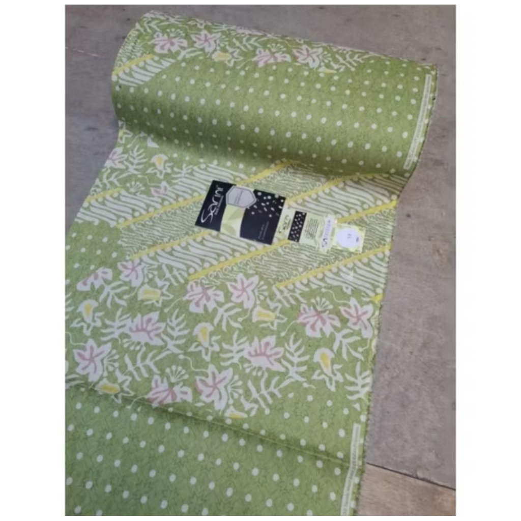 BAHAN BATIK KATUN DOBY SARINI 100% BATIK DOBY