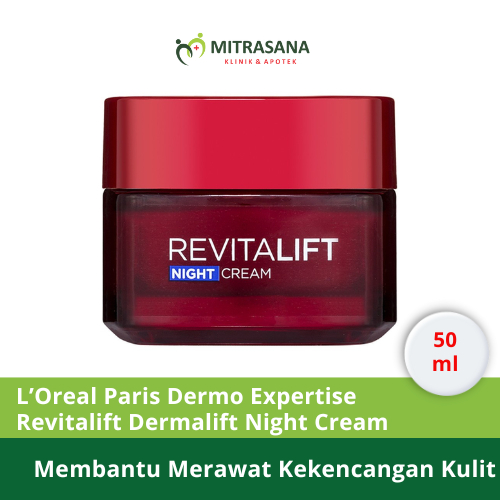 LOREAL PARIS DERMO EXPERTISE REVITALIFT DERMALIFT NIGHT CREAM